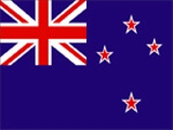 Nový Zéland leží v jihozápadní části Tichomoří