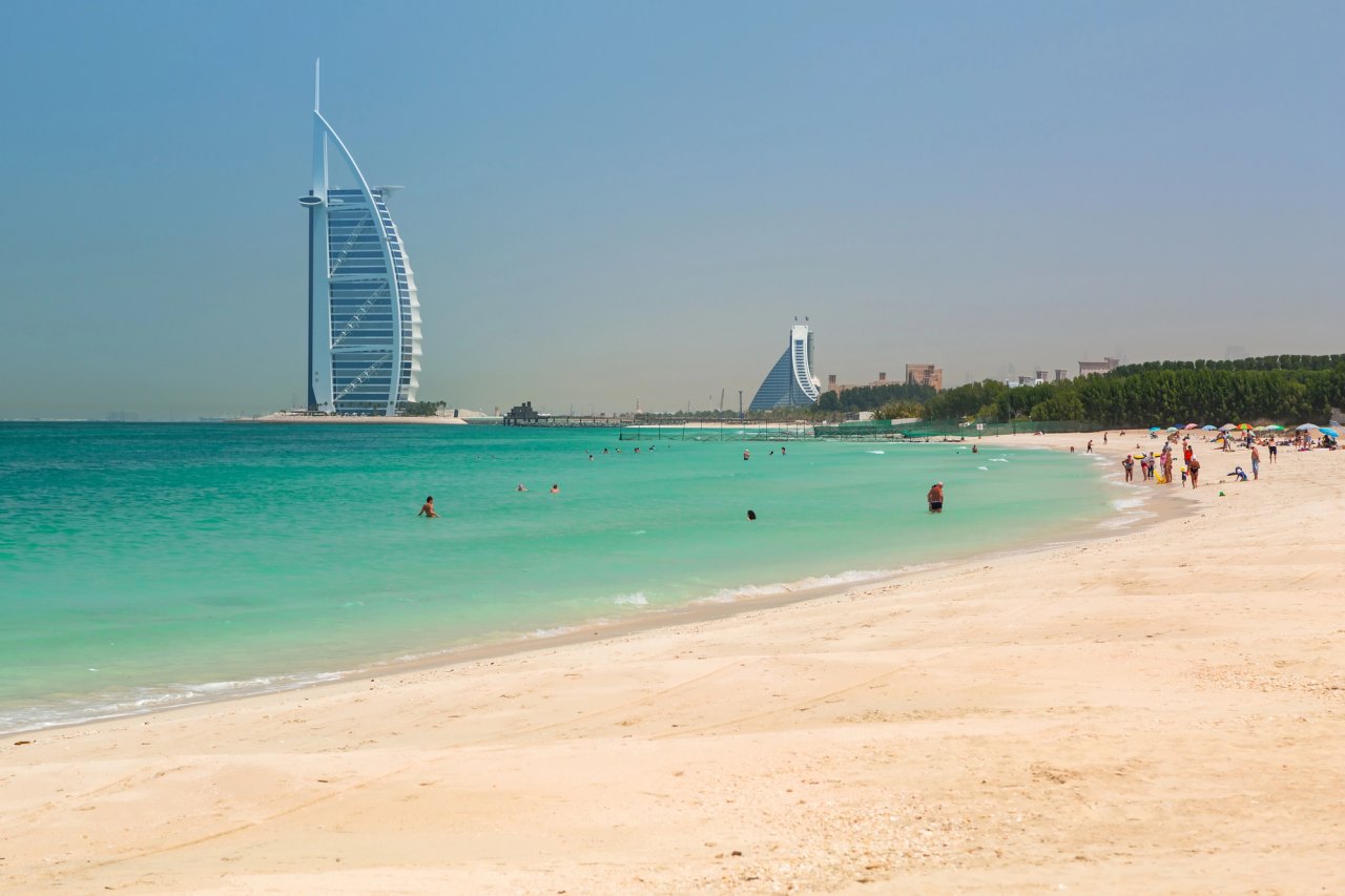 Dubai Jumeirah beach