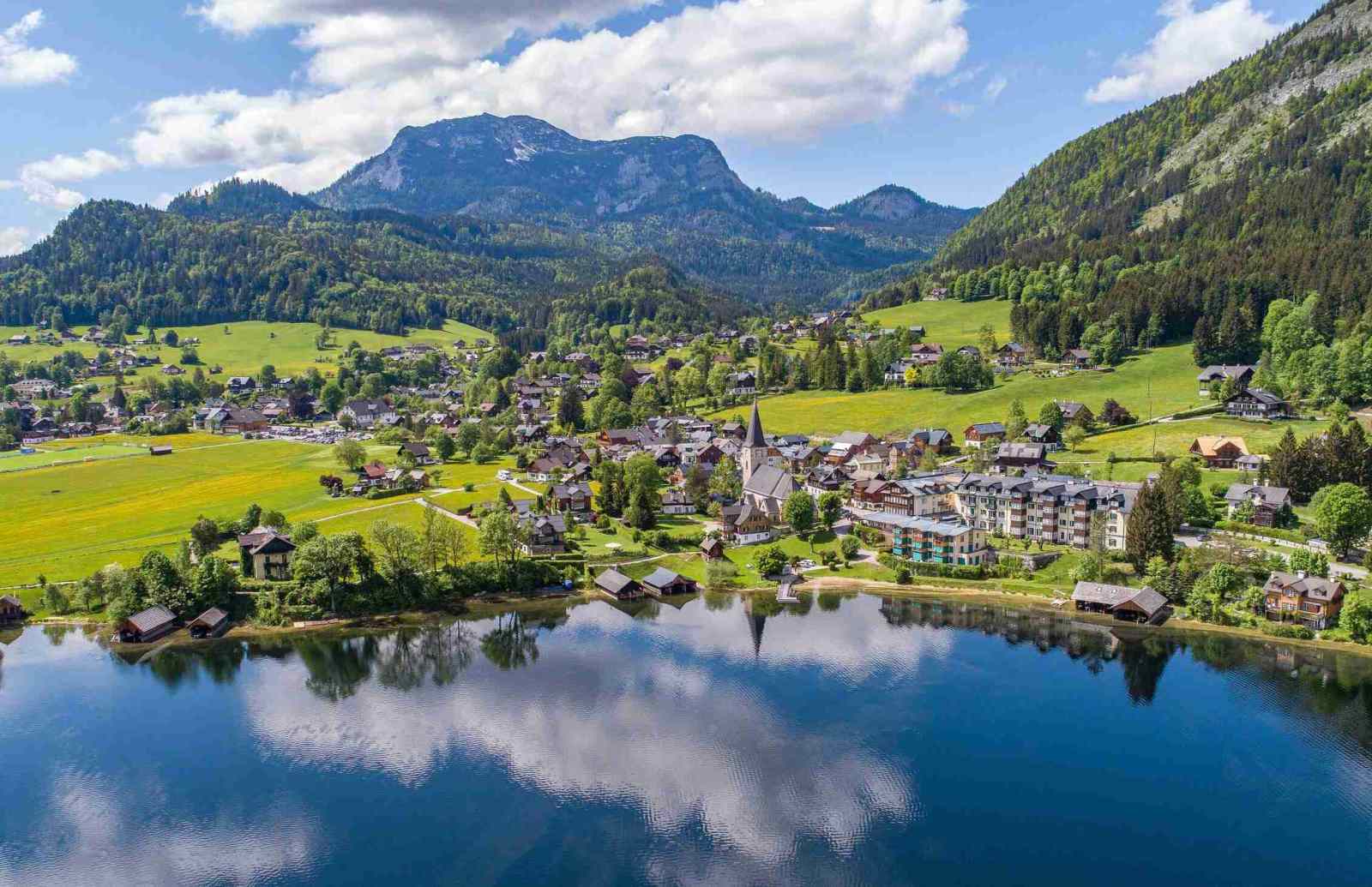 Altaussee – Hallstatt, jak vypadal před třiceti lety