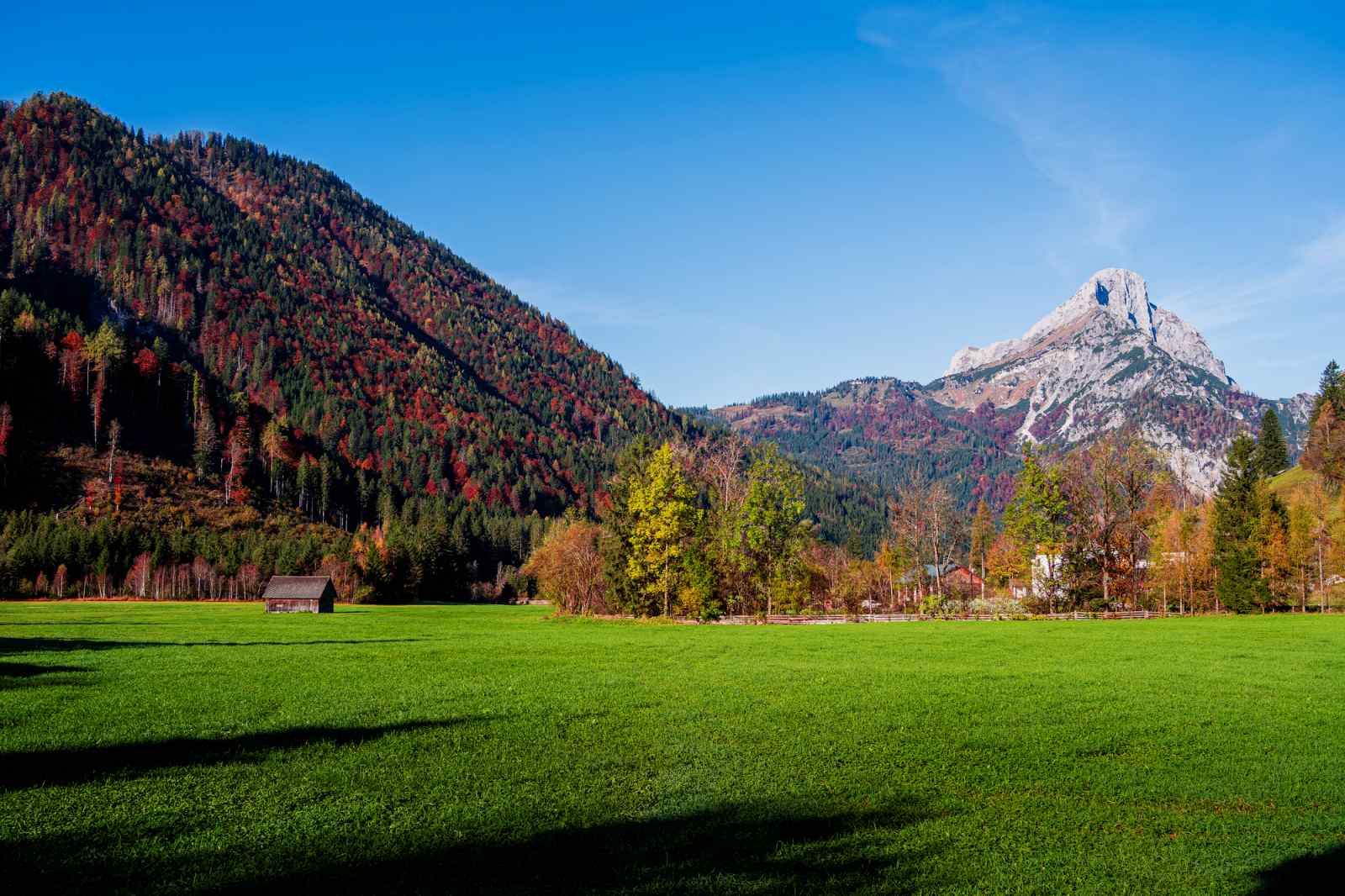 Národní park Gesäuse – rakouské Alpy bez davů