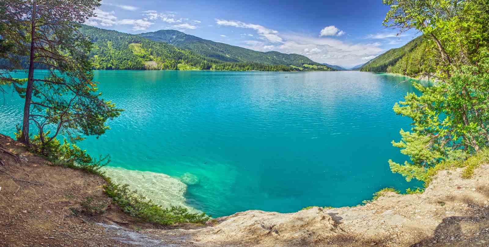 Rakousko - Weissensee