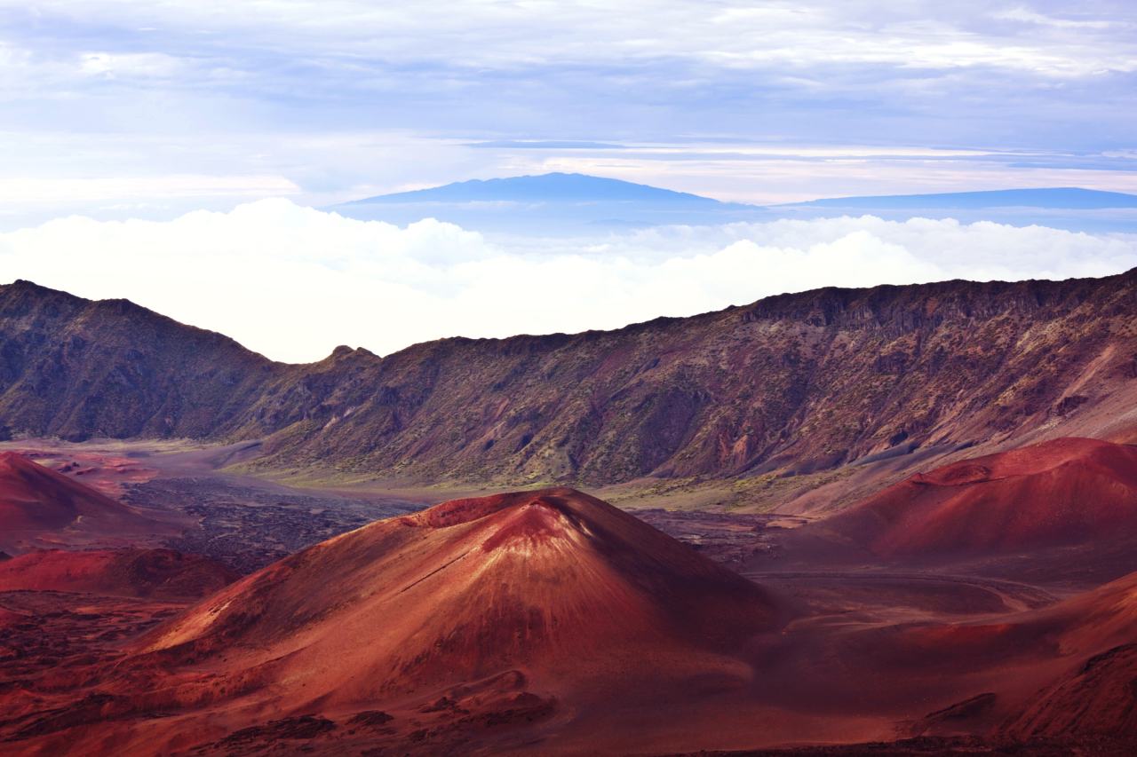 Havaj - Mauna Kea