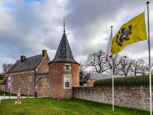 Vodní hrad Alden Biesen