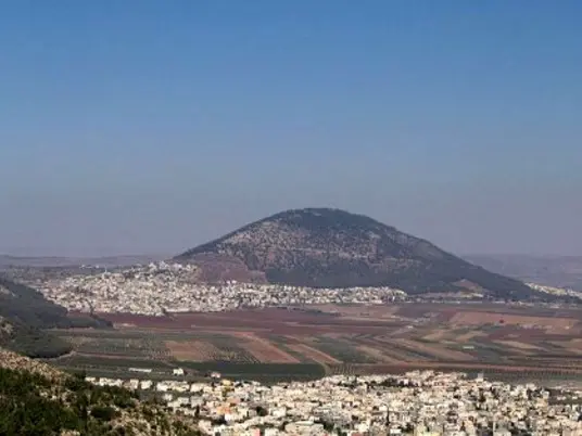 Tábor a Haifa - momentky z Izraele