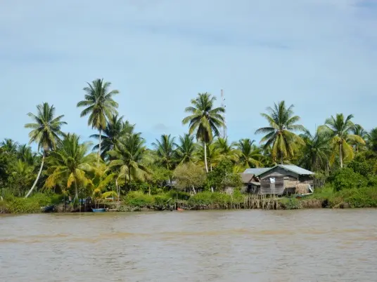 Borneo - třetí největší ostrov světa