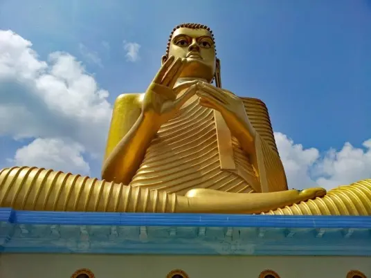 Dambulla – Buddha stokrát jinak