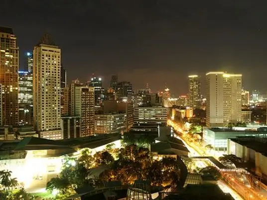 Manila - metropole Filipín