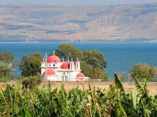 Galilejské (Genezaretské) jezero