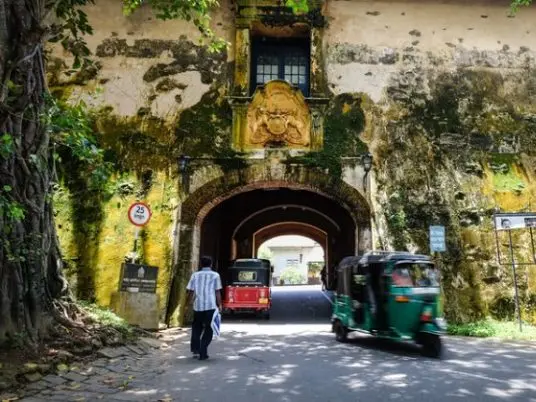 Galle - koloniální romantika za zdmi pevnosti