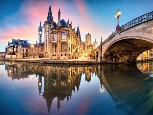 Gent - město se slavnou minulostí