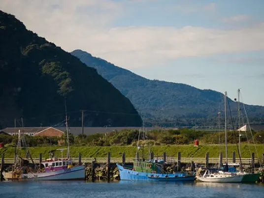 Greymouth byl založen již v roce 1865