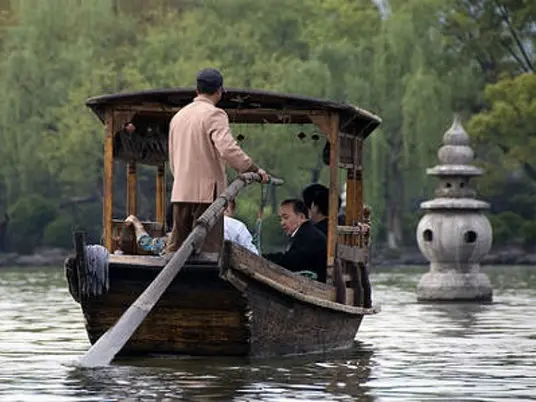 Hangzhou a Západní jezero
