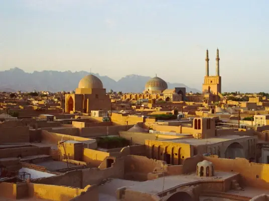 Yazd - kde udržují tisíciletý oheň