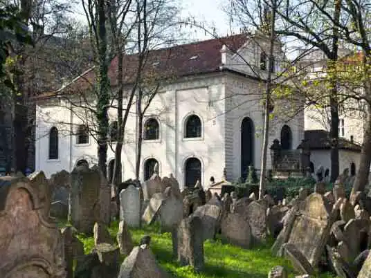 Klausová synagoga – největší židovský svatostánek