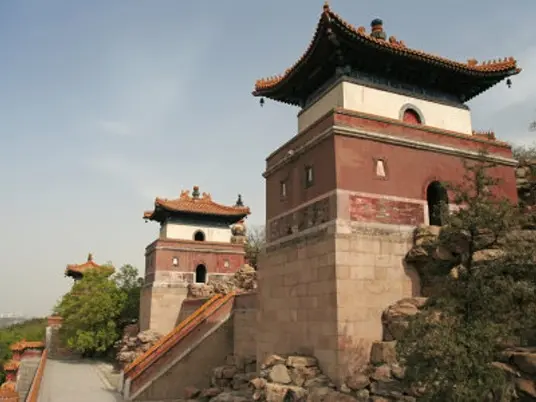Peking - Letní palác císařovny Cixi