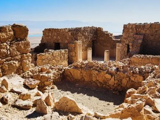 Masada – pevnost Heroda Velikého