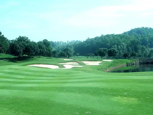 Golf v Číně - Mission Hills Golf Club – Shenzhen