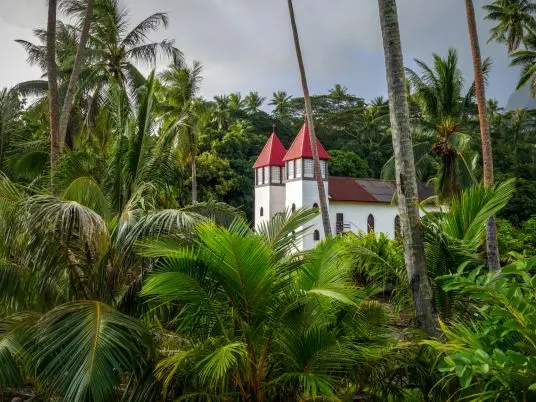 Moorea - informace o ostrově