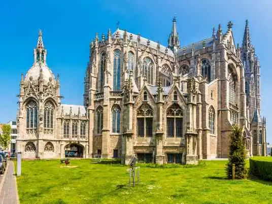 Oostende - největší belgické přímořské lázně