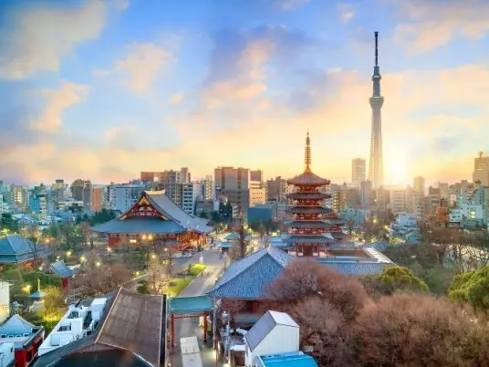 Japonsko, země vycházejícího slunce
