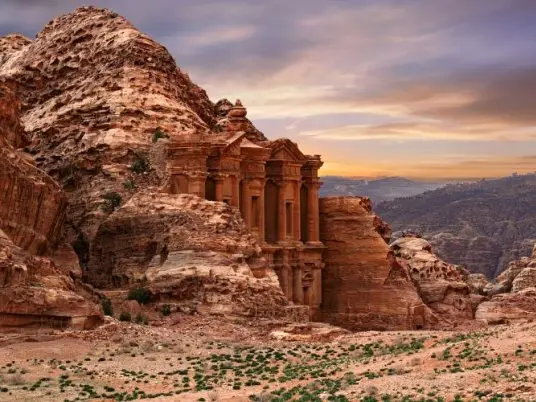 Novodobé divy světa - Petra