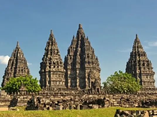 Prambanan a chrámy hinduistické svaté trojice