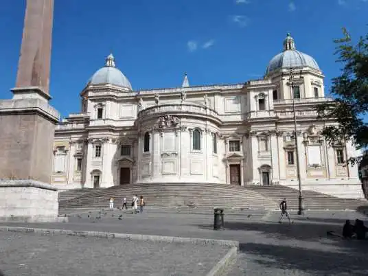 Řím - bazilika Santa Maria Maggiore