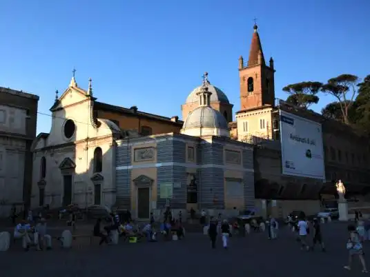 Řím - kostel Santa Maria del Popolo