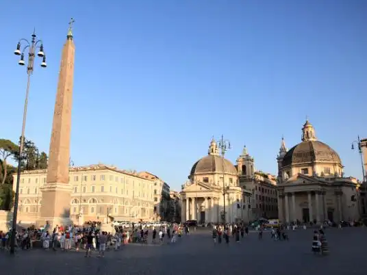 Piazza del Popolo - informace o náměstí v Římě