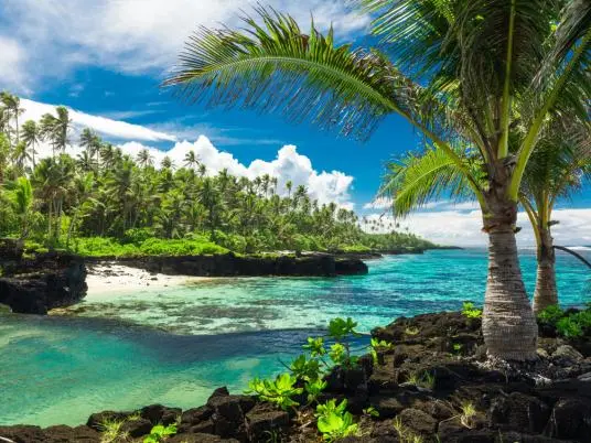 Samoa se skládá ze dvou hlavních ostrovů
