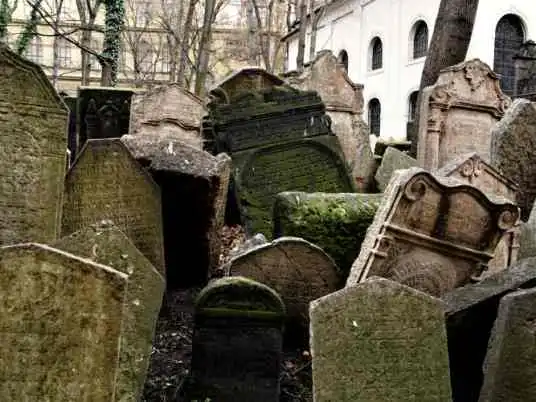 Starý a Nový židovský hřbitov v Praze