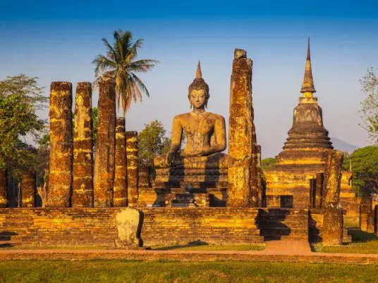 Sukhothai - poklady ukryté v džungli