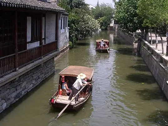 Suzhou – čínské Benátky