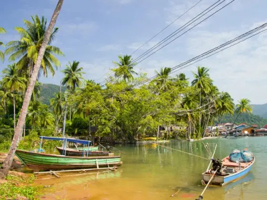 Ko Chang - informace o thajském ostrově