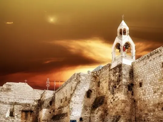 Vánoce v palestinském Betlémě