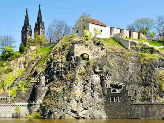 Vyšehrad je kultovním místem českého národa