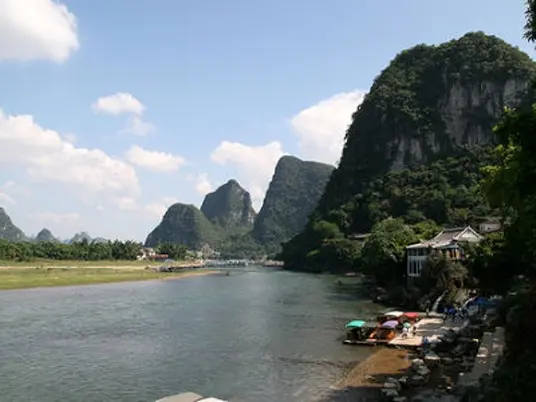 Po řece Li do Yangshuo