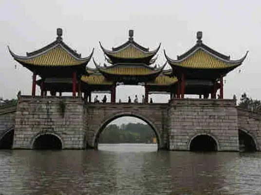 Yangzhou – město soli